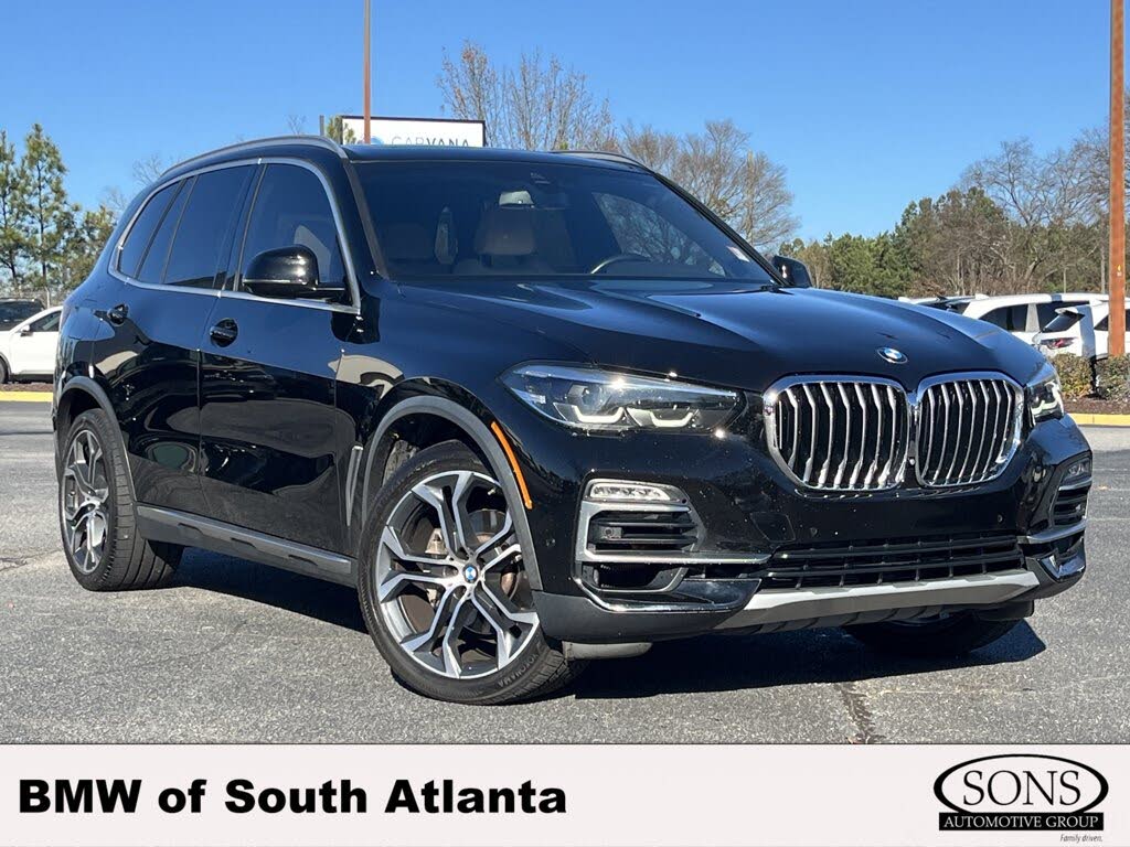 2021 BMW X5 sDrive40i RWD