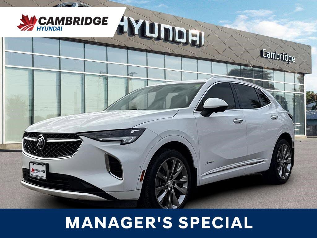 Buick Envision Avenir AWD 2021