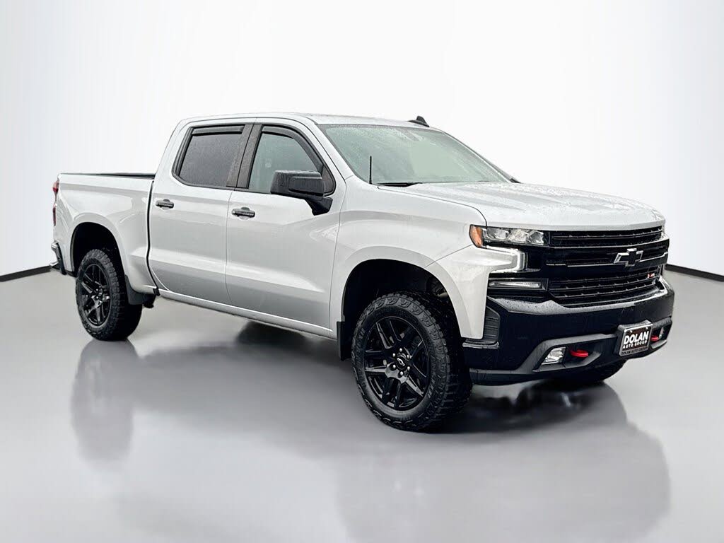 2021 Chevrolet Silverado 1500 LT Trail Boss Crew Cab 4WD