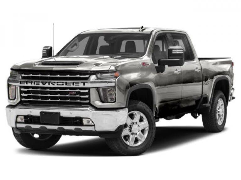2021 Chevrolet Silverado 2500HD LTZ Crew Cab 4WD