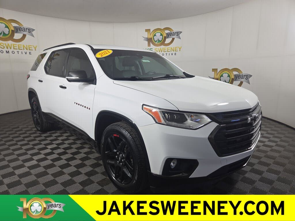 2021 Chevrolet Traverse Premier AWD