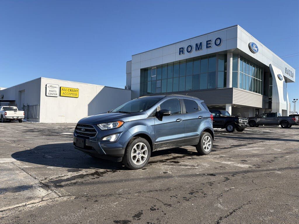 2021 Ford EcoSport SE AWD