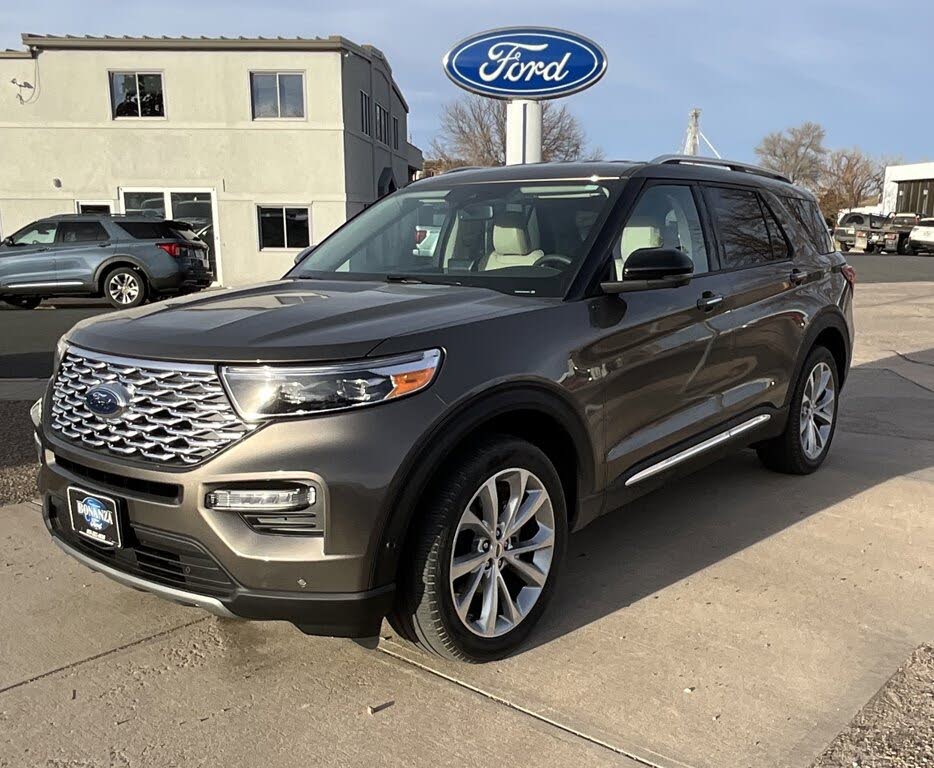 2021 Ford Explorer Platinum AWD