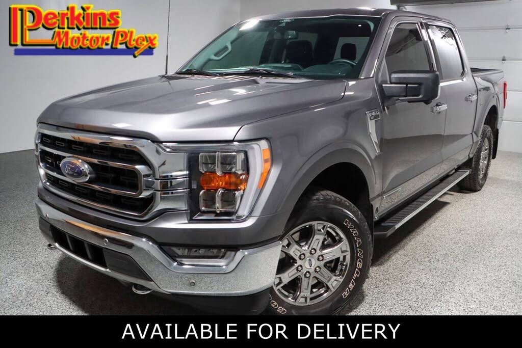 2021 Ford F-150 XLT SuperCrew 4WD