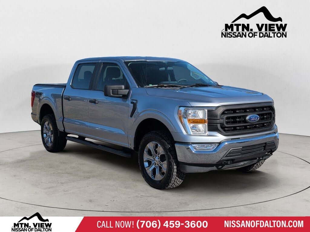 2021 Ford F-150 XL SuperCrew 4WD