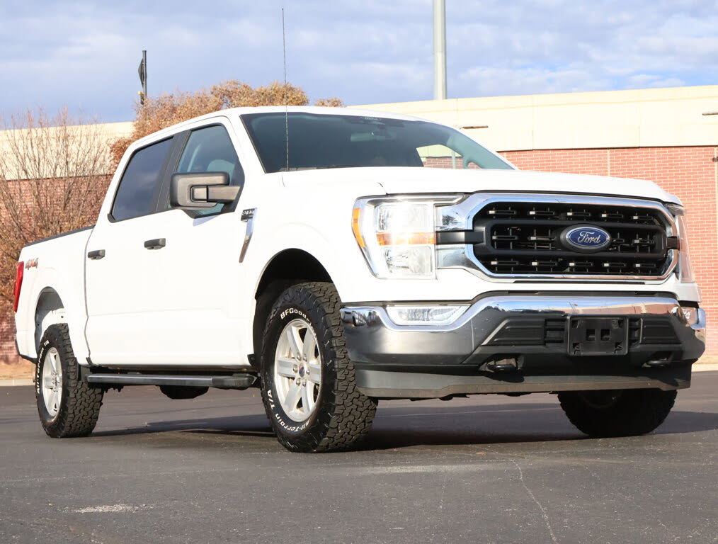 2021 Ford F-150 XLT SuperCrew 4WD