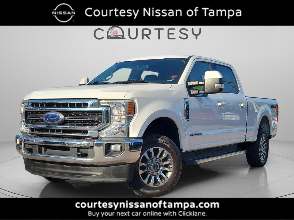 2021 Ford F-250 Super Duty Lariat Crew Cab 4WD