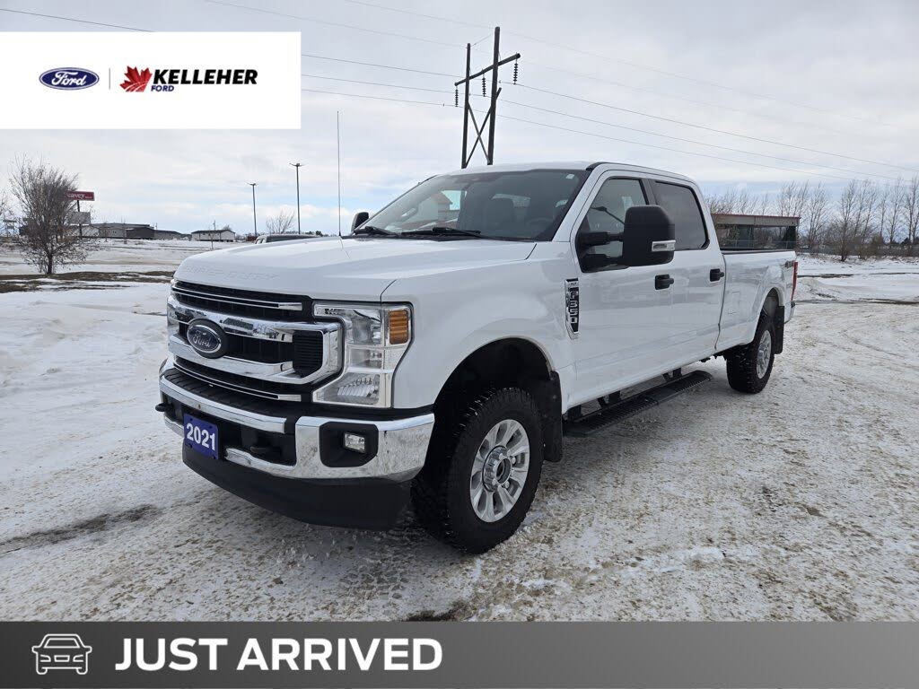 2021 Ford F-350 Super Duty XLT Crew Cab LB 4WD