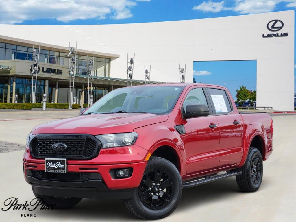 2021 Ford Ranger XLT SuperCrew RWD