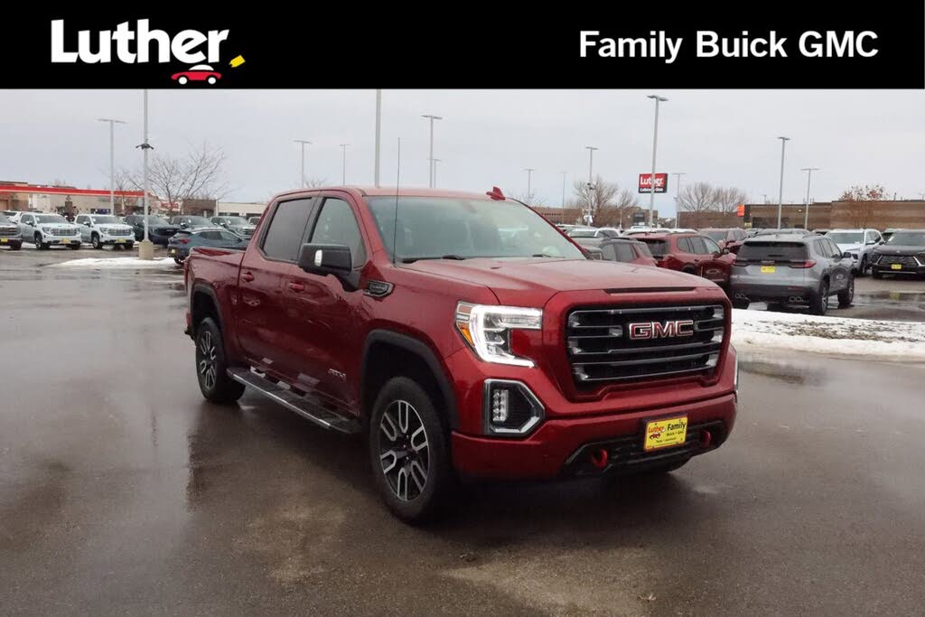 2021 GMC Sierra 1500 AT4 Crew Cab 4WD