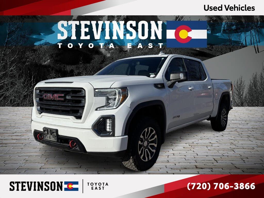 2021 GMC Sierra 1500 AT4 Crew Cab 4WD