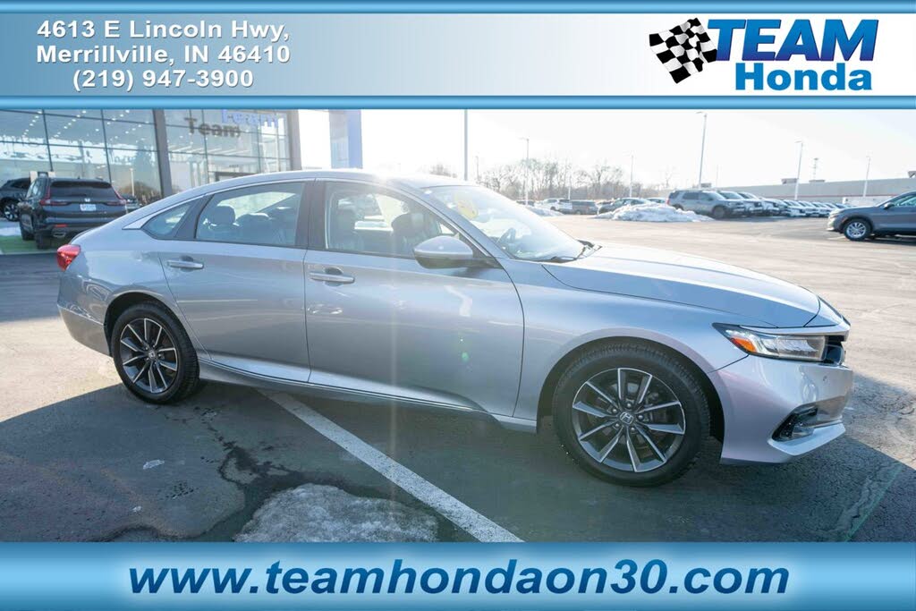 2021 Honda Accord EX-L FWD