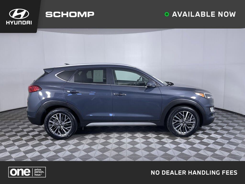 2021 Hyundai Tucson Limited AWD