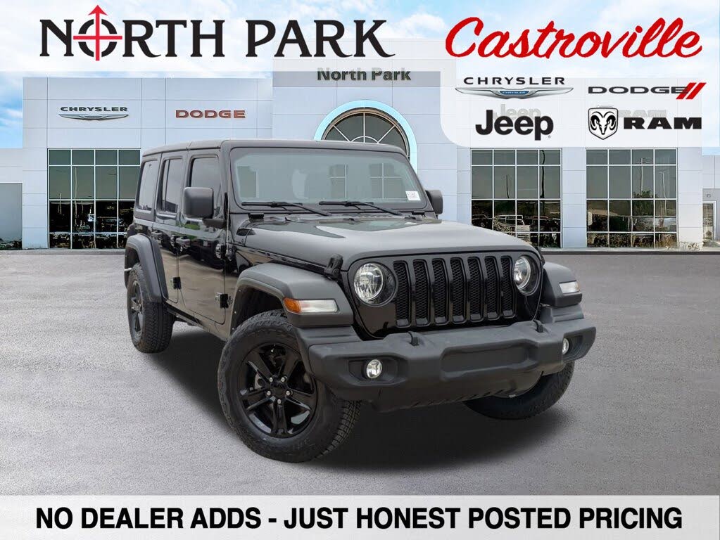 2021 Jeep Wrangler Unlimited Sport Altitude 4WD