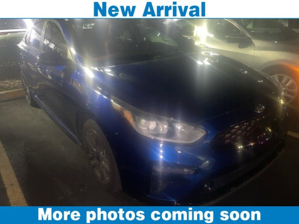 2021 Kia Forte GT Line FWD