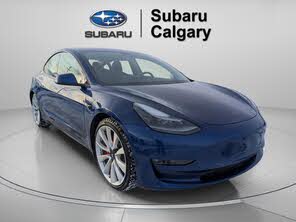 Tesla Model 3 Performance AWD