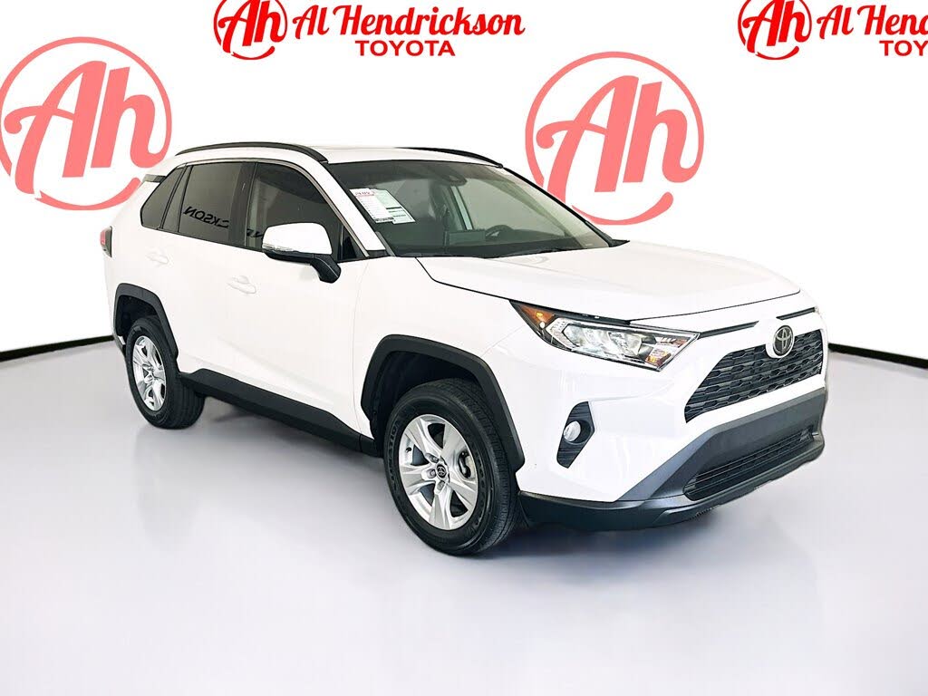 2021 Toyota RAV4 XLE FWD