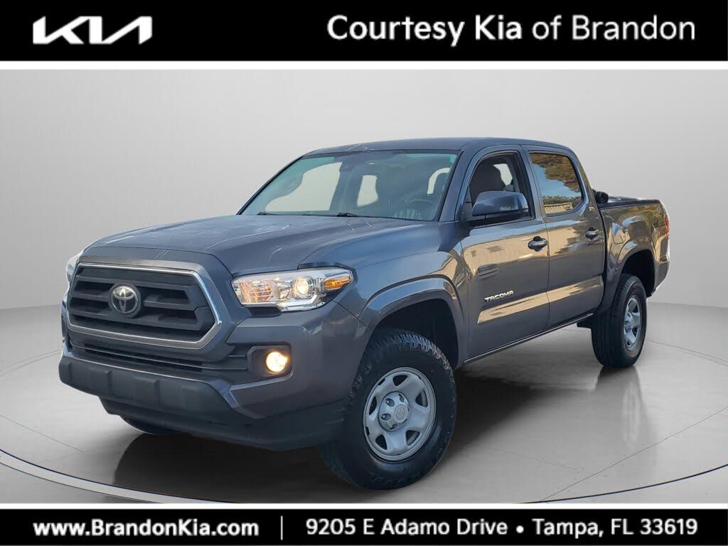 2021 Toyota Tacoma SR5 I4 Double Cab RWD