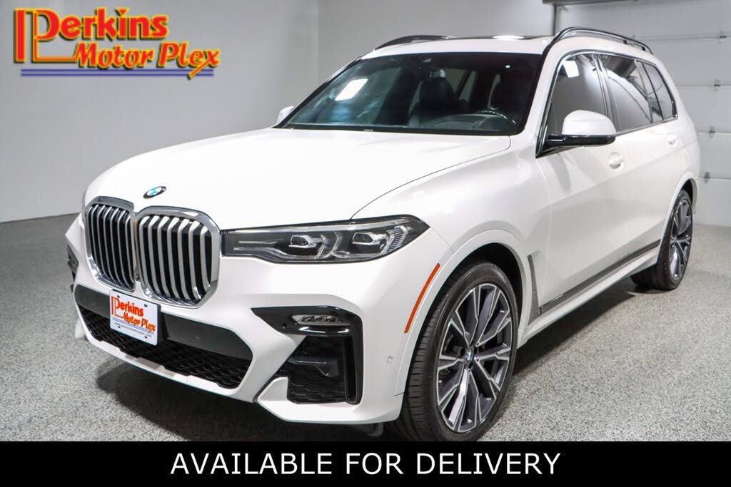 2022 BMW X7 xDrive40i AWD