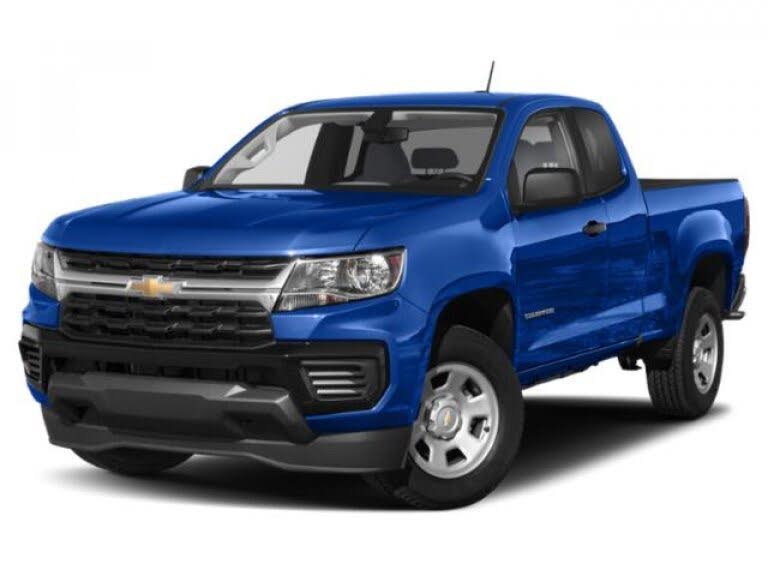 2022 Chevrolet Colorado Work Truck Extended Cab RWD