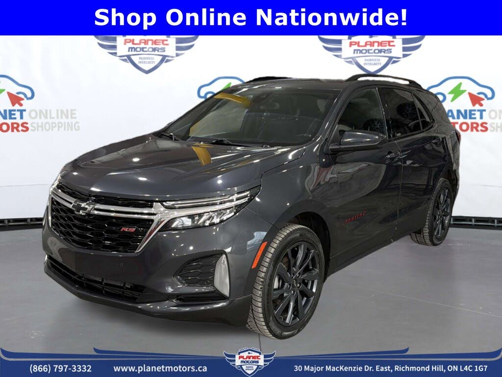Chevrolet Equinox RS with 1RS AWD 2022