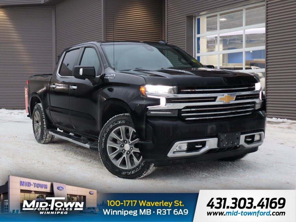2022 Chevrolet Silverado 1500 High Country Crew Cab 4WD