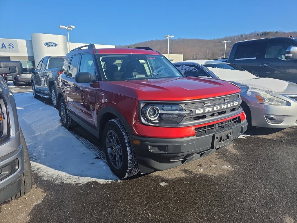 2022 Ford Bronco Sport Big Bend AWD