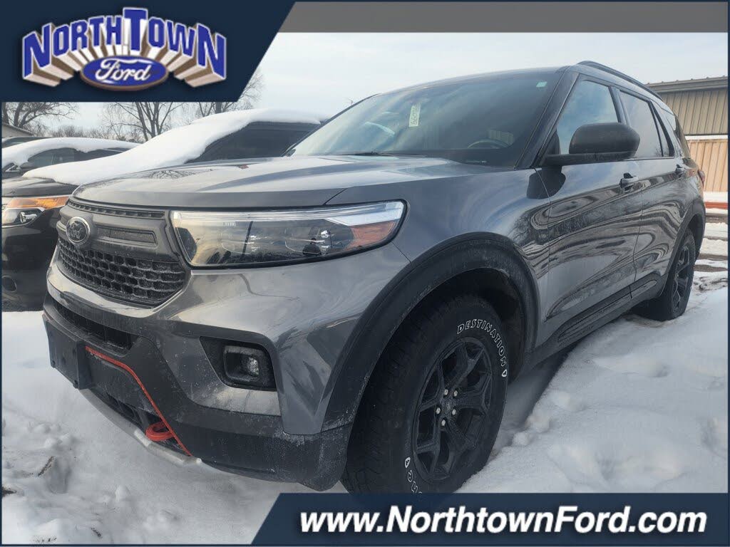 2022 Ford Explorer Timberline AWD
