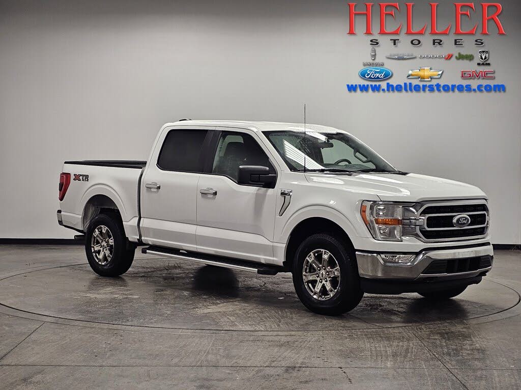 2022 Ford F-150 XLT SuperCrew 4WD