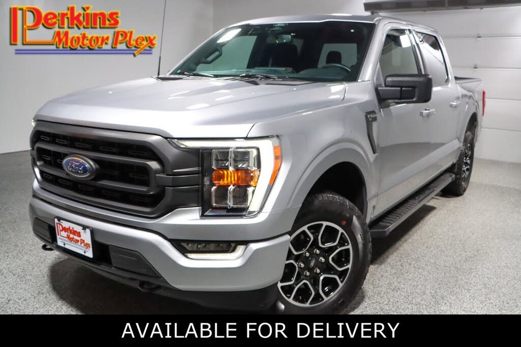 2022 Ford F-150 XLT SuperCrew 4WD