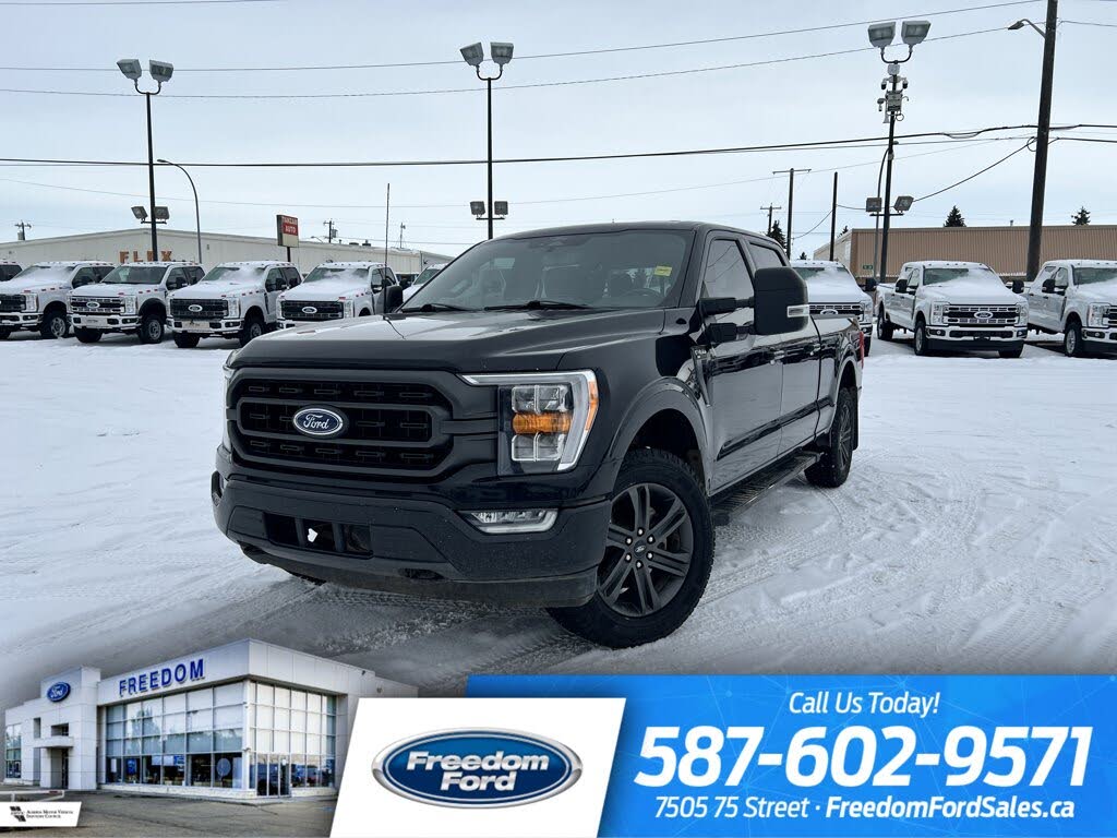 2022 Ford F-150 XLT SuperCrew 4WD