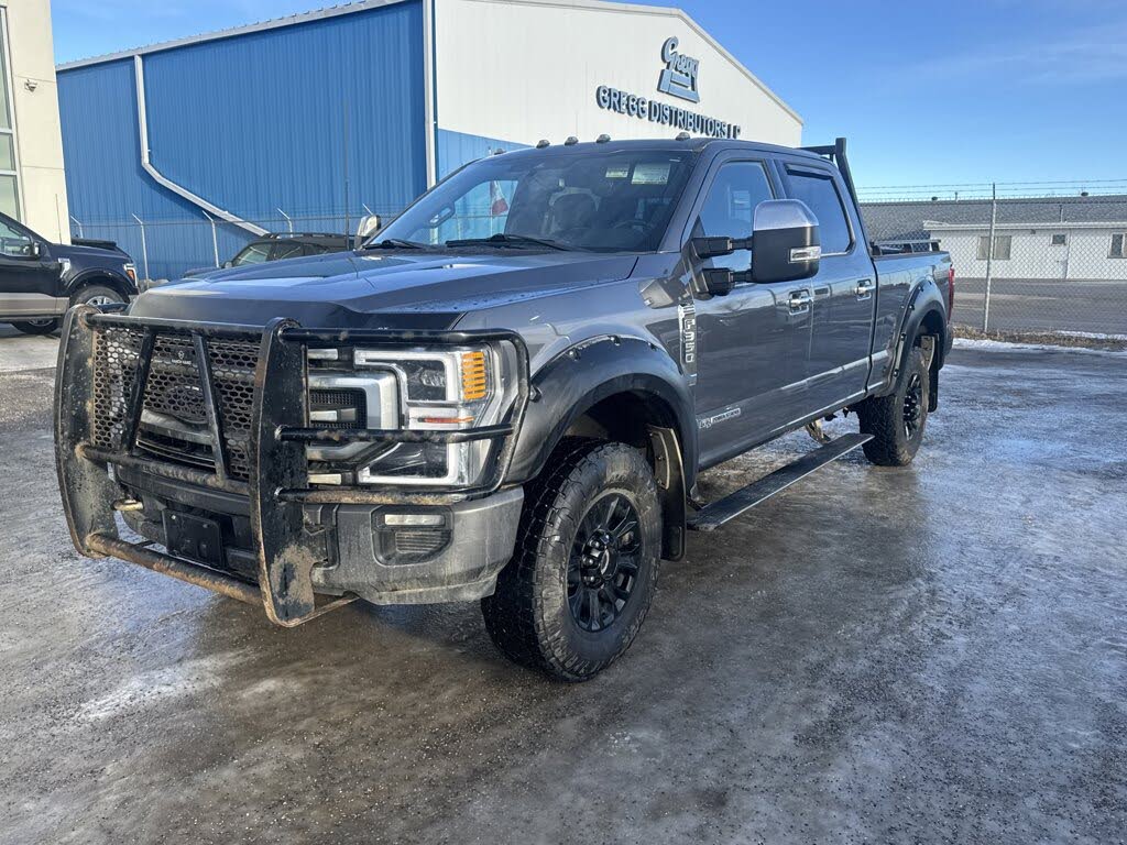 2022 Ford F-350 Super Duty Platinum Crew Cab 4WD