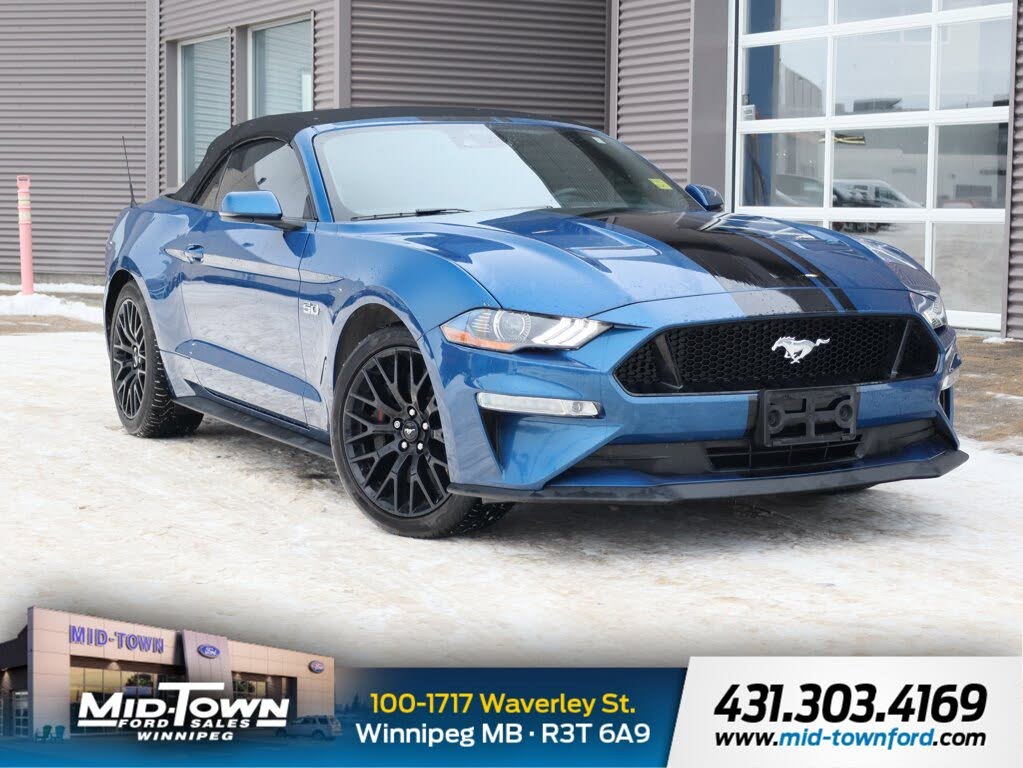 2022 Ford Mustang GT Premium Convertible RWD