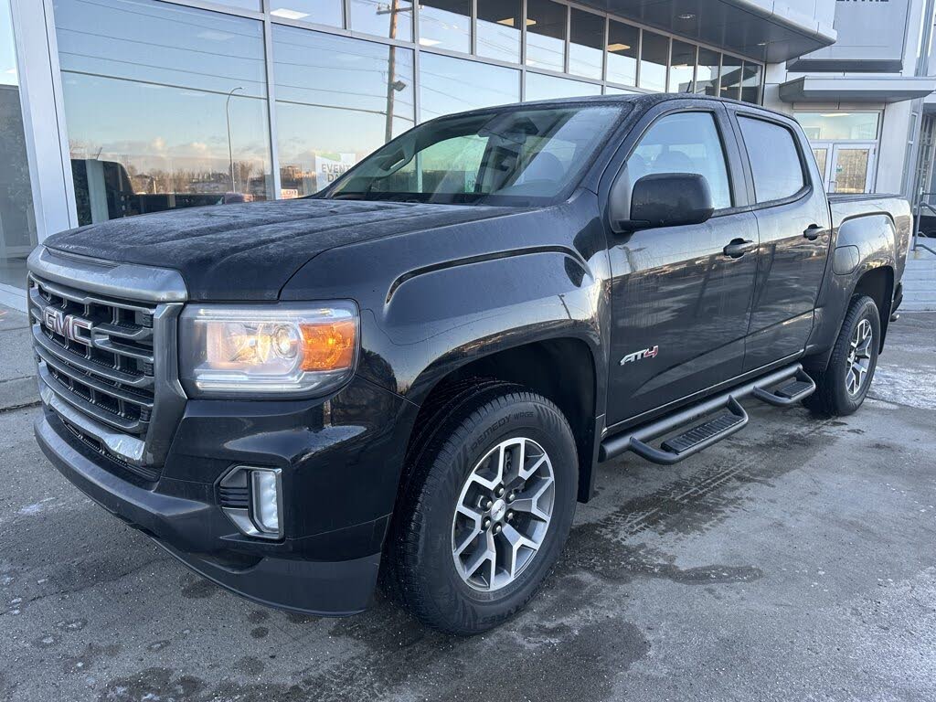 2022 GMC Canyon AT4 Crew Cab 4WD with Cloth