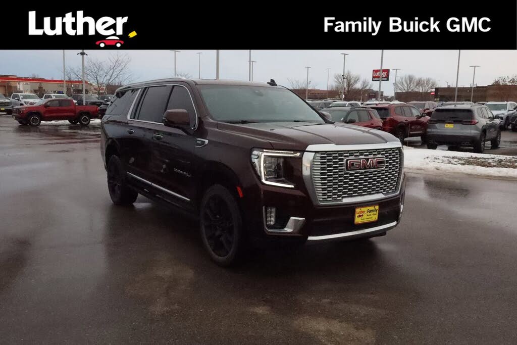 2022 GMC Yukon XL Denali 4WD