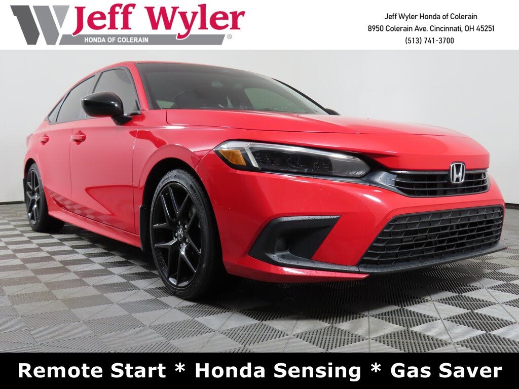 2022 Honda Civic Sport FWD