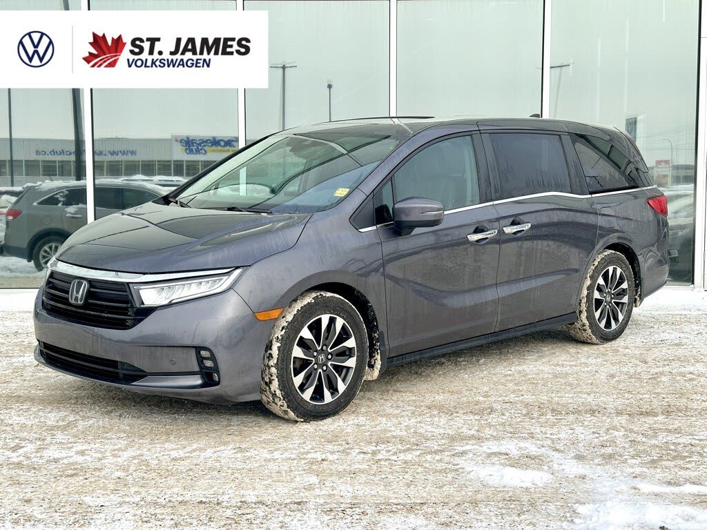 2022 Honda Odyssey EX-L FWD with Navigation