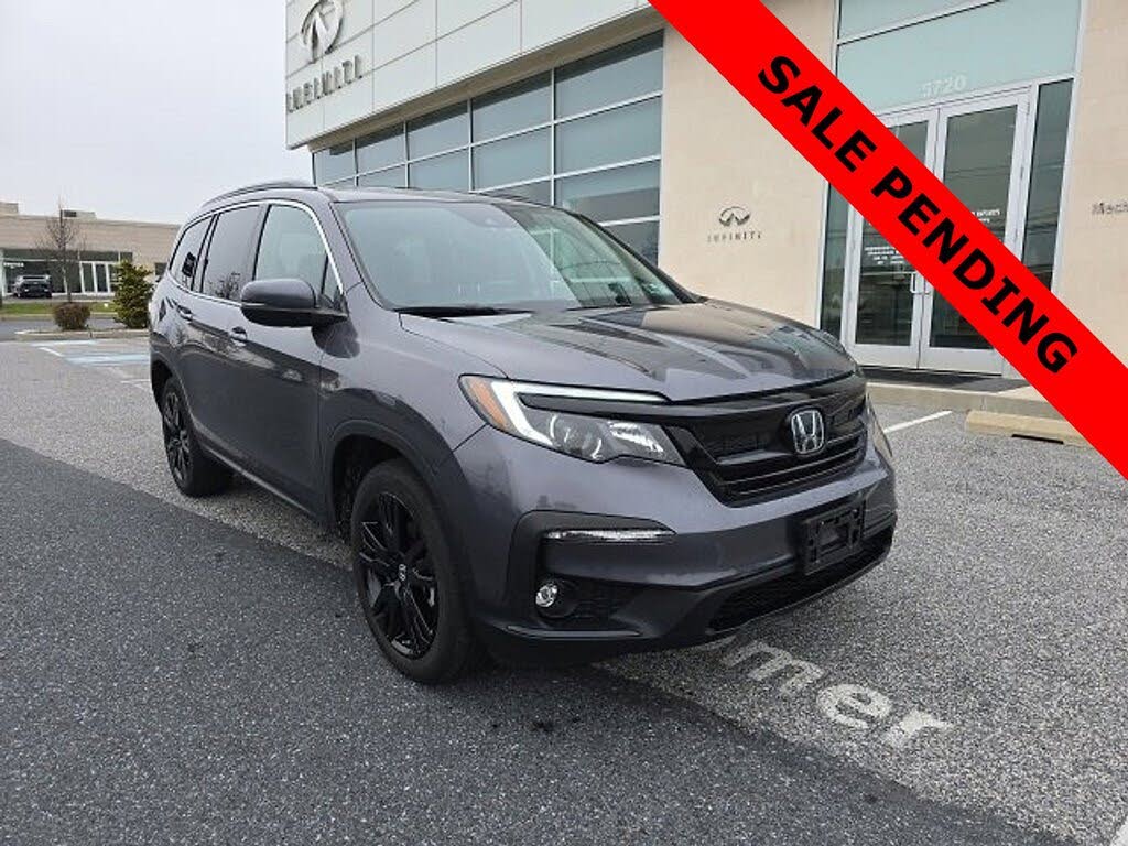 2022 Honda Pilot SE AWD