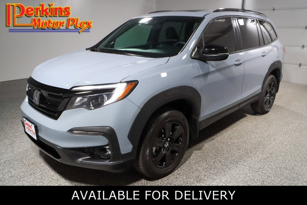 2022 Honda Pilot TrailSport AWD