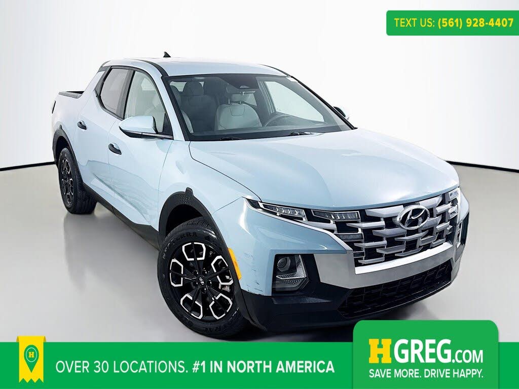 2022 Hyundai Santa Cruz SE Crew Cab FWD