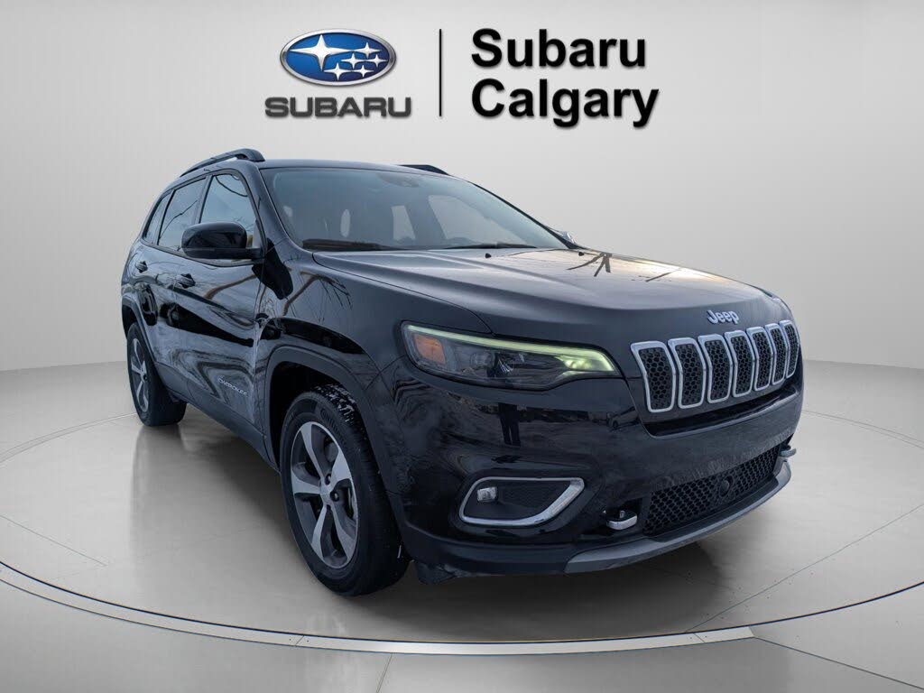 2022 Jeep Cherokee Limited 4WD