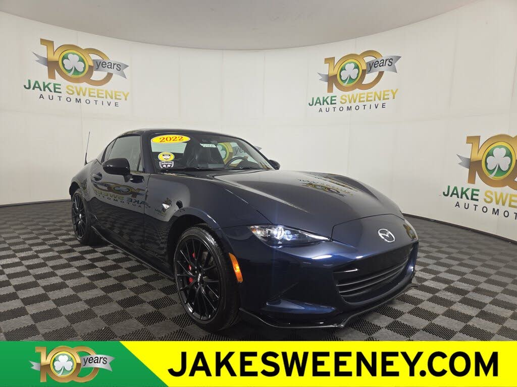 2022 Mazda MX-5 Miata RF Club RWD