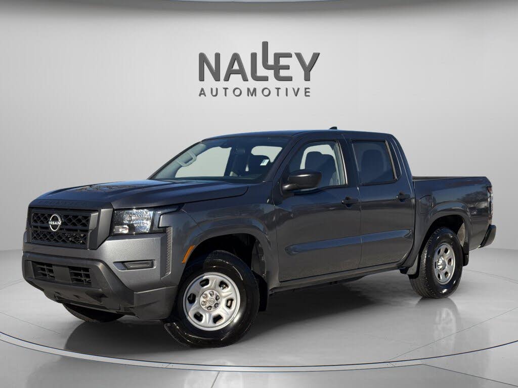 2022 Nissan Frontier S Crew Cab RWD