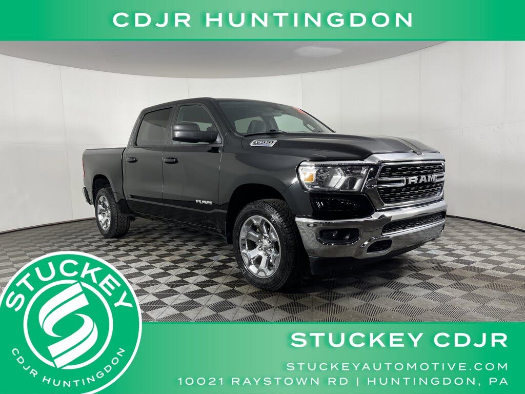2022 RAM 1500 Big Horn Crew Cab 4WD
