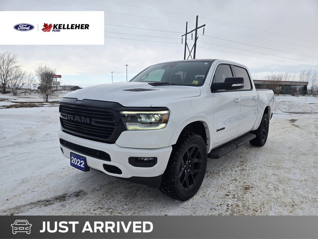 2022 RAM 1500 Laramie Crew Cab 4WD