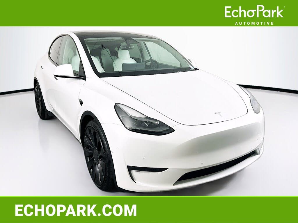 2022 Tesla Model Y Performance AWD