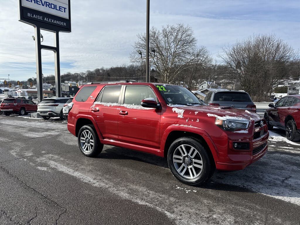 2022 Toyota 4Runner TRD Sport 4WD