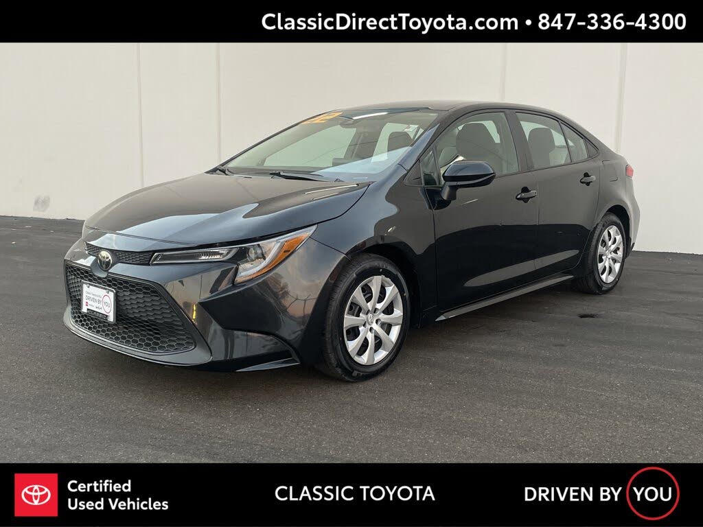 2022 Toyota Corolla LE FWD