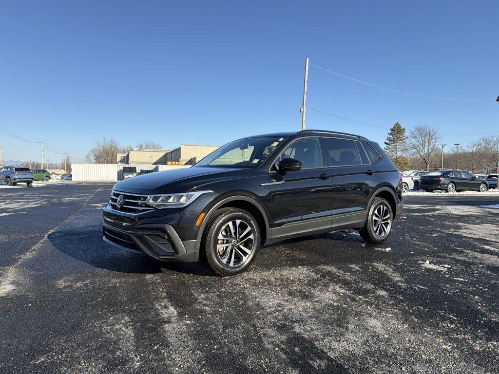 2022 Volkswagen Tiguan S 4Motion