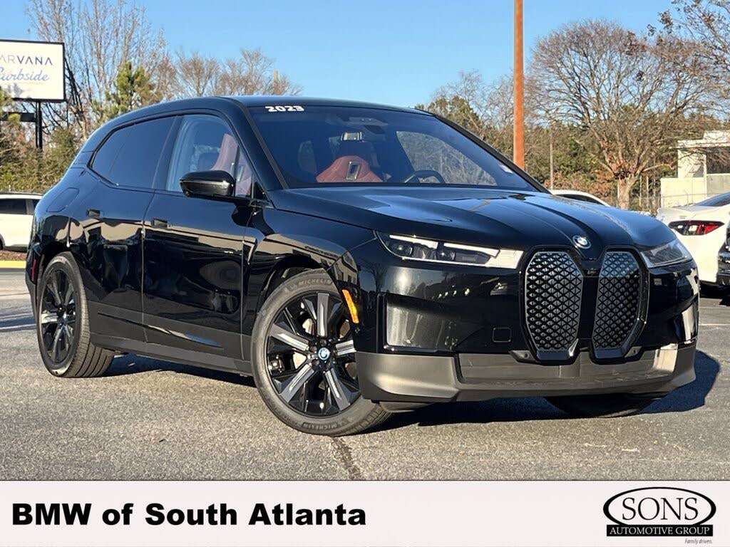 2023 BMW iX xDrive50 AWD